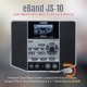 BOSS JS-10 EBand Audio Player With Guitar Effects