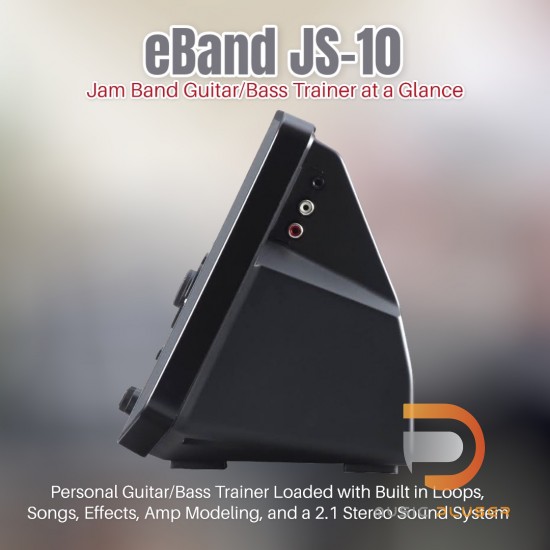 BOSS JS-10 EBand Audio Player With Guitar Effects