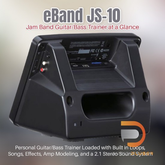 BOSS JS-10 EBand Audio Player With Guitar Effects