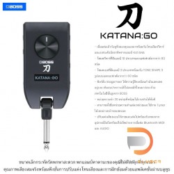 BOSS KATANA GO Personal Headphone Guitar Amplifier