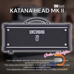 หัวแอมป์กีตาร์ Boss Katana-Head MKII