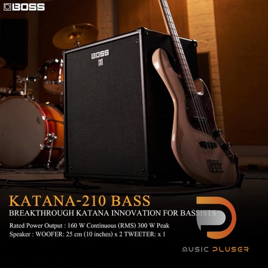 BOSS KATANA-210 BASS Guitar Amplifier