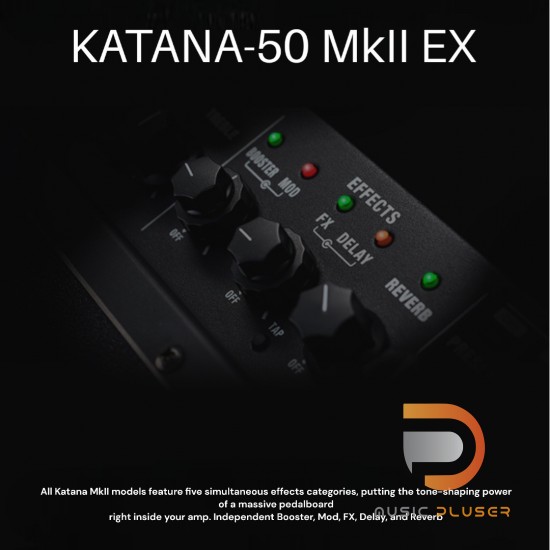 แอมป์กีตาร์ Boss Katana 50 MKII EX