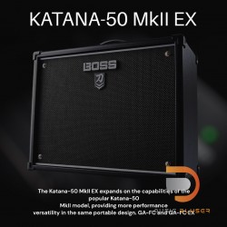 แอมป์กีตาร์ Boss Katana 50 MKII EX