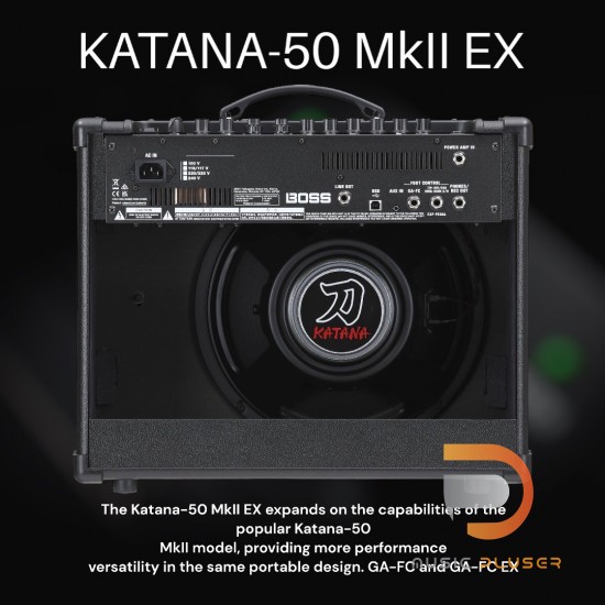 แอมป์กีตาร์ Boss Katana 50 MKII EX