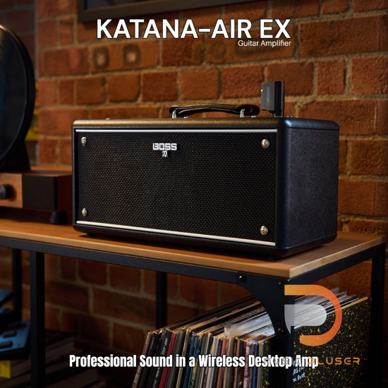 BOSS KATANA-AIR EX Guitar Amplifier