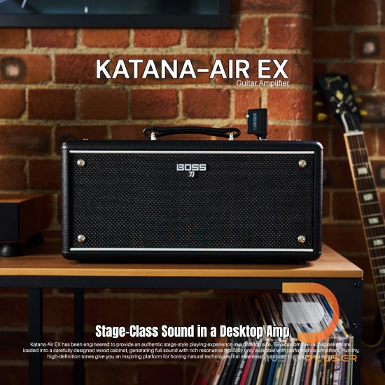 BOSS KATANA-AIR EX Guitar Amplifier