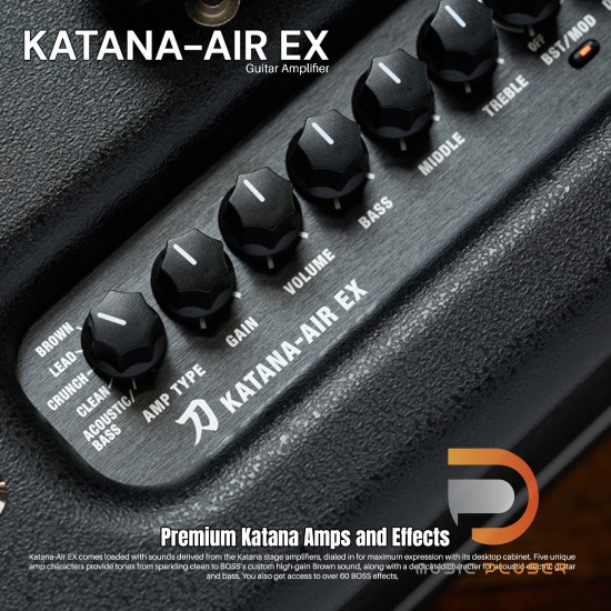 BOSS KATANA-AIR EX Guitar Amplifier