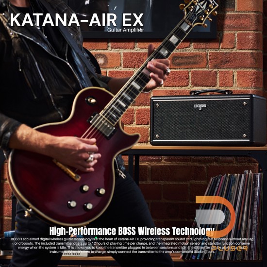 BOSS KATANA-AIR EX Guitar Amplifier