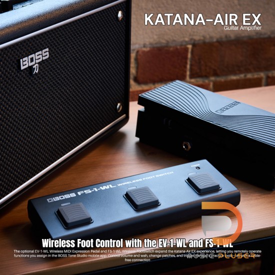 BOSS KATANA-AIR EX Guitar Amplifier