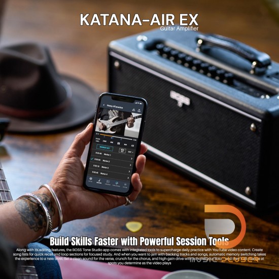 BOSS KATANA-AIR EX Guitar Amplifier