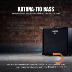 BOSS Katana-110 Bass Guitar Amplifier ตู้แอมป์เบส