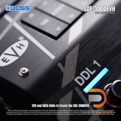 BOSS SDE-3000EVH Dual Digital Delay