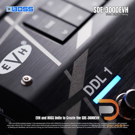 BOSS SDE-3000EVH Dual Digital Delay