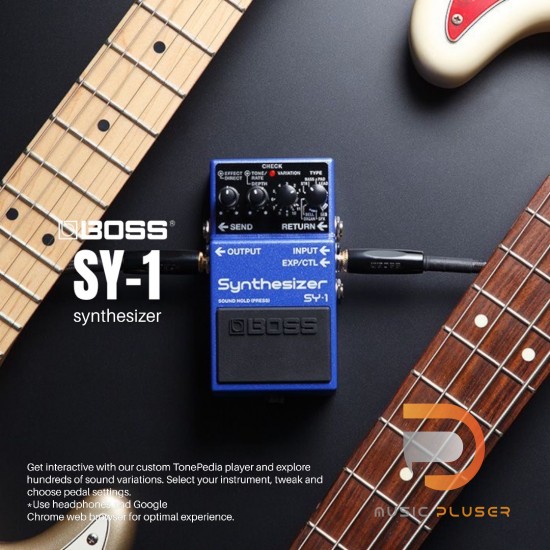 BOSS SY-1 Guitar Synthesizer Pedal