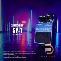 BOSS SY-1 Guitar Synthesizer Pedal