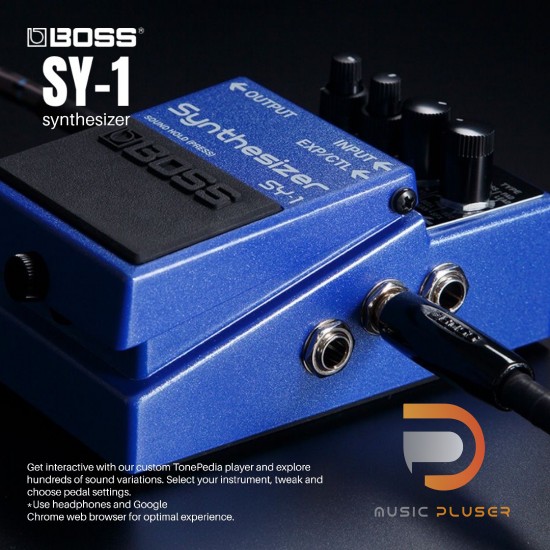 BOSS SY-1 Guitar Synthesizer Pedal