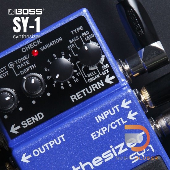 BOSS SY-1 Guitar Synthesizer Pedal