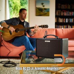 Boss AC-22 LX Acoustic Amplifier