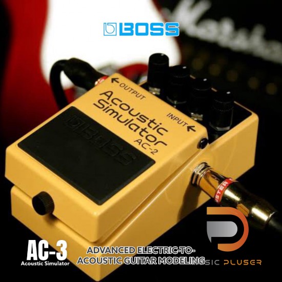 Boss AC-3 Acoustic Simulator