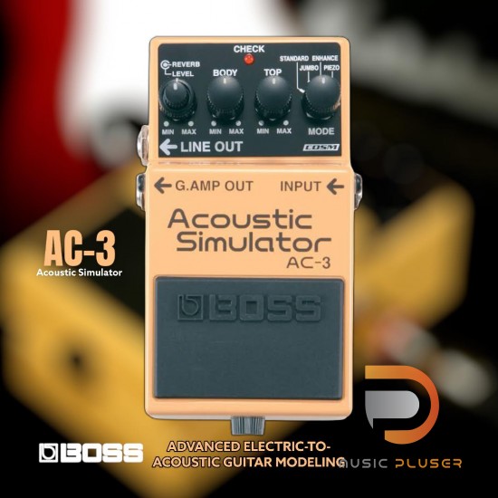 Boss AC-3 Acoustic Simulator