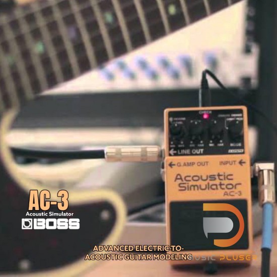 Boss AC-3 Acoustic Simulator