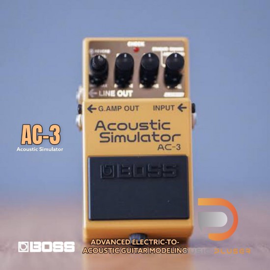 Boss AC-3 Acoustic Simulator