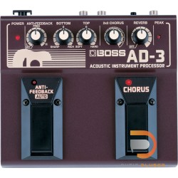 Boss AD-3 Acoustic Instrument Processor