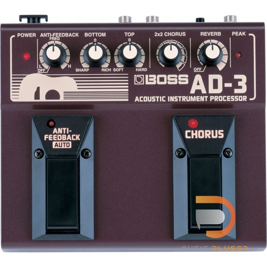 Boss AD-3 Acoustic Instrument Processor