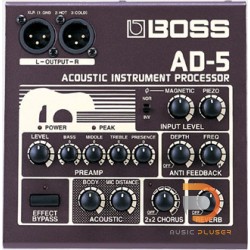 Boss AD-5 Acoustic Instrument Processor