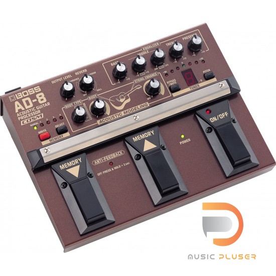 Boss AD-8 Acoustic Guitar Processor Boss AD-8 Acoustic Guitar Processor