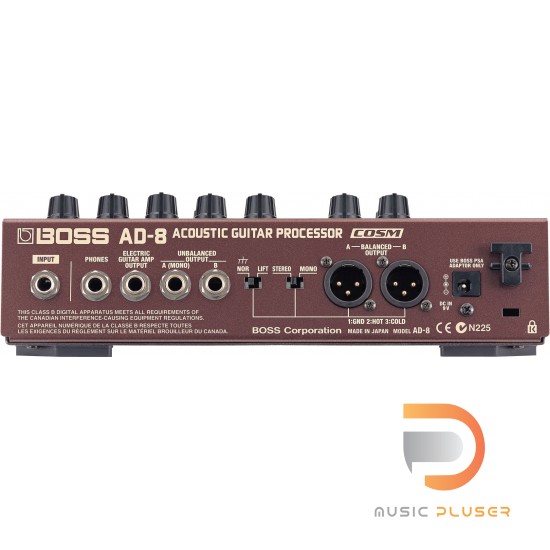 Boss AD-8 Acoustic Guitar Processor Boss AD-8 Acoustic Guitar Processor