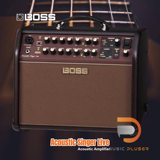 Boss Acoustic Singer Live