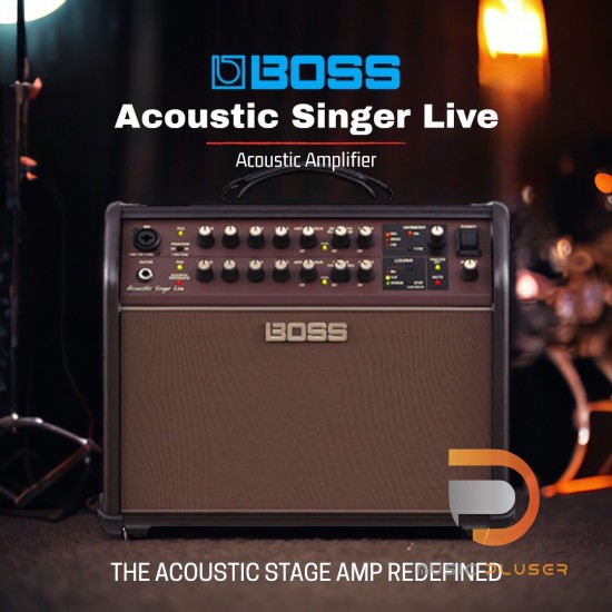 Boss Acoustic Singer Live