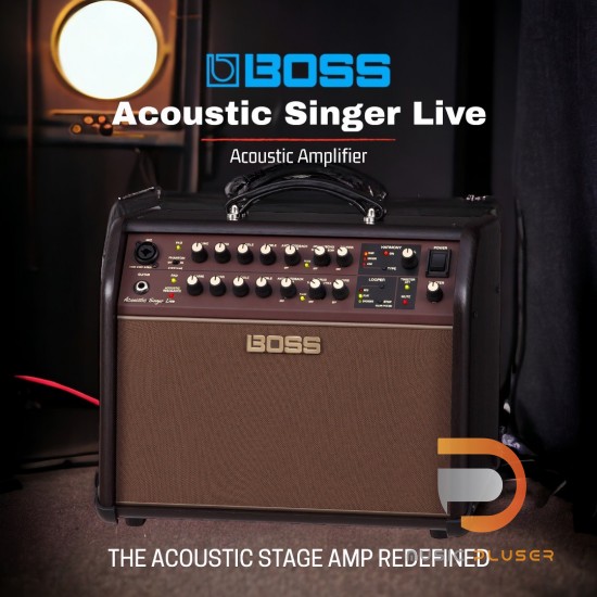 Boss Acoustic Singer Live