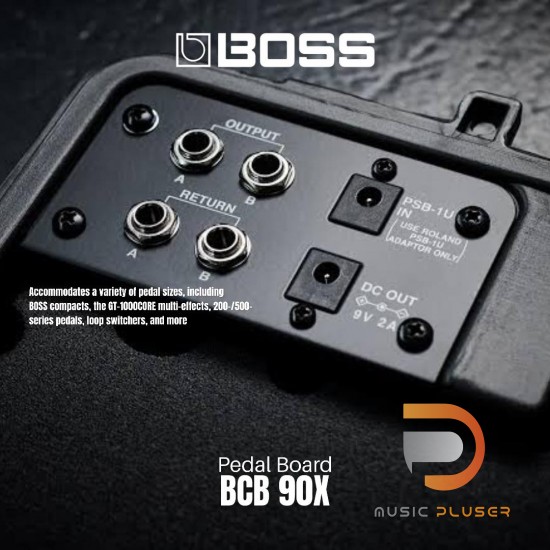 Boss BCB-90X Pedal Board