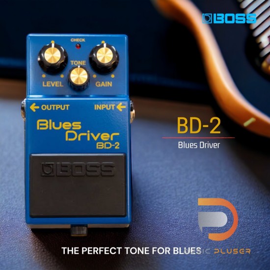 Boss BD-2 Blues Driver