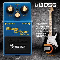 Boss BD-2W Blues Driver Waza Craft