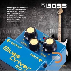Boss BD-2W Blues Driver Waza Craft