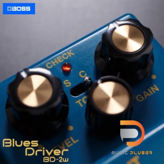 Boss BD-2W Blues Driver Waza Craft Boss BD-2W Blues Driver Waza Craft