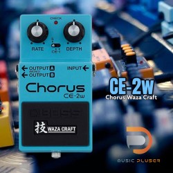 Boss CE-2W Chorus Waza Craft