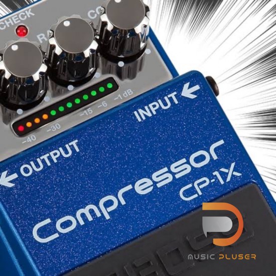 Boss CP-1X Compressor