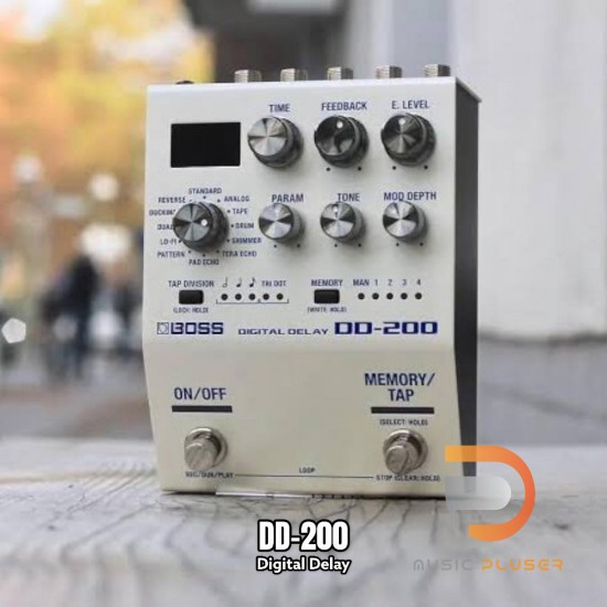 Boss DD-200 Digital Delay