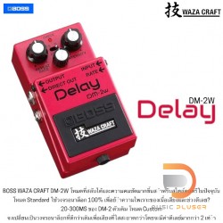 Boss DM-2W Delay Waza Craft