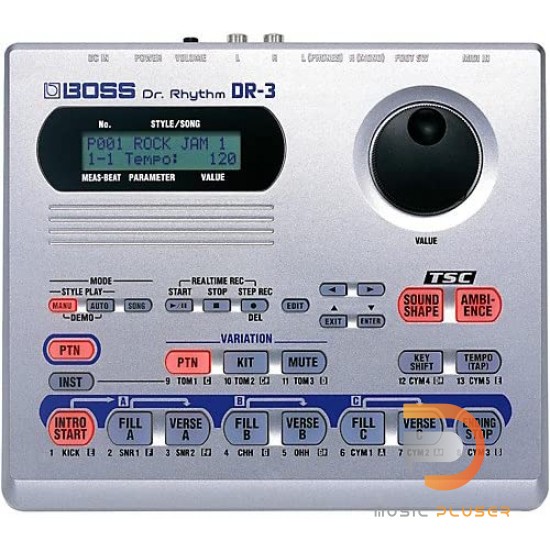 Boss DR-3 Dr. Rhythm