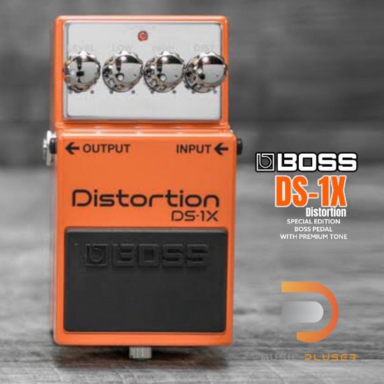 Boss DS-1X Distortion