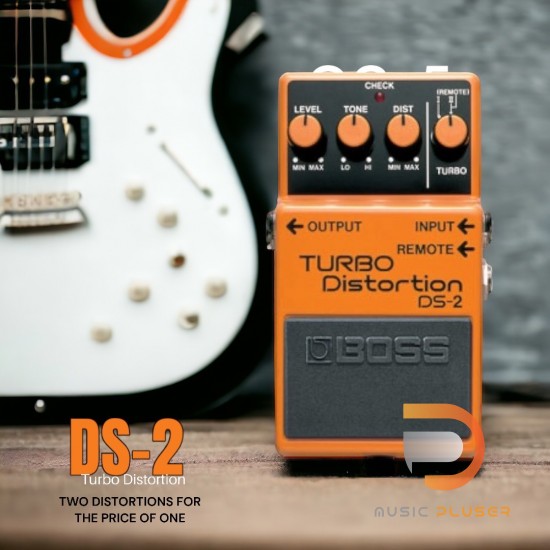 Boss DS-2 Turbo Distortion