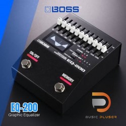 Boss EQ-200 Graphic Equalizer
