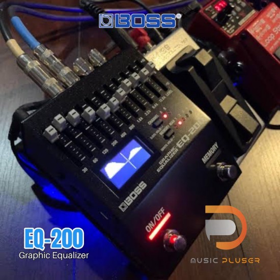 Boss EQ-200 Graphic Equalizer