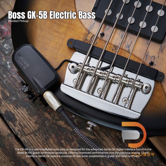 Boss GK-5B Electric Bass Divided Pickup